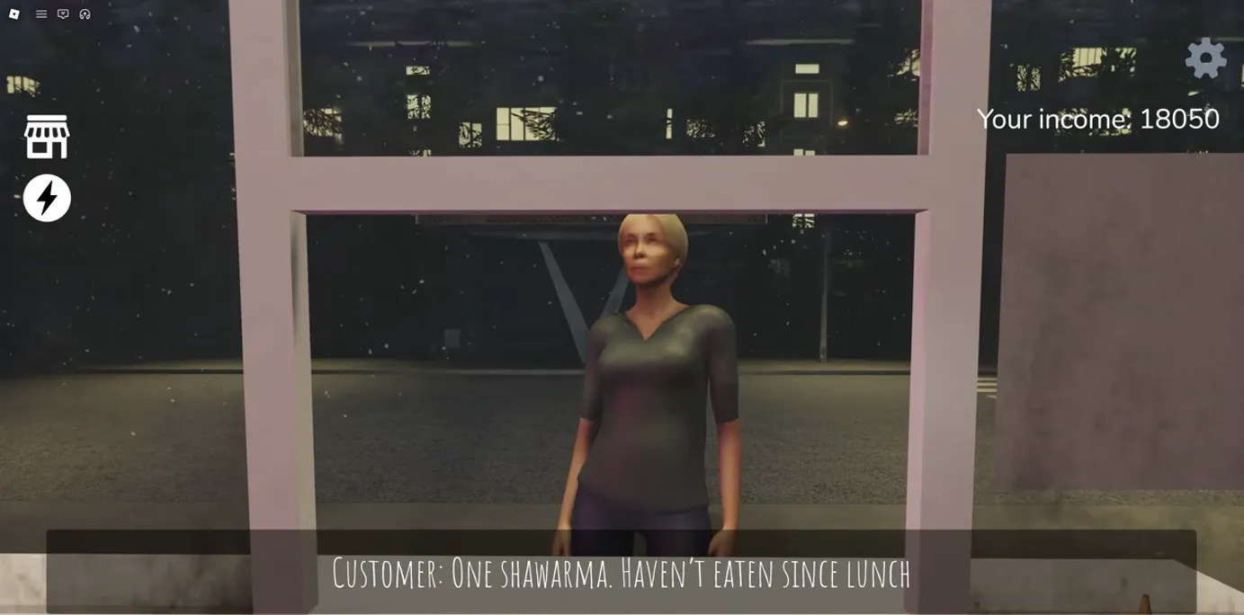 Strange Stickers anomaly - customer appears normal in person