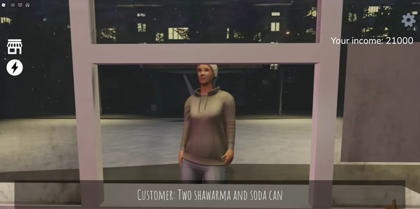 Body Double anomaly - customer looks normal in person