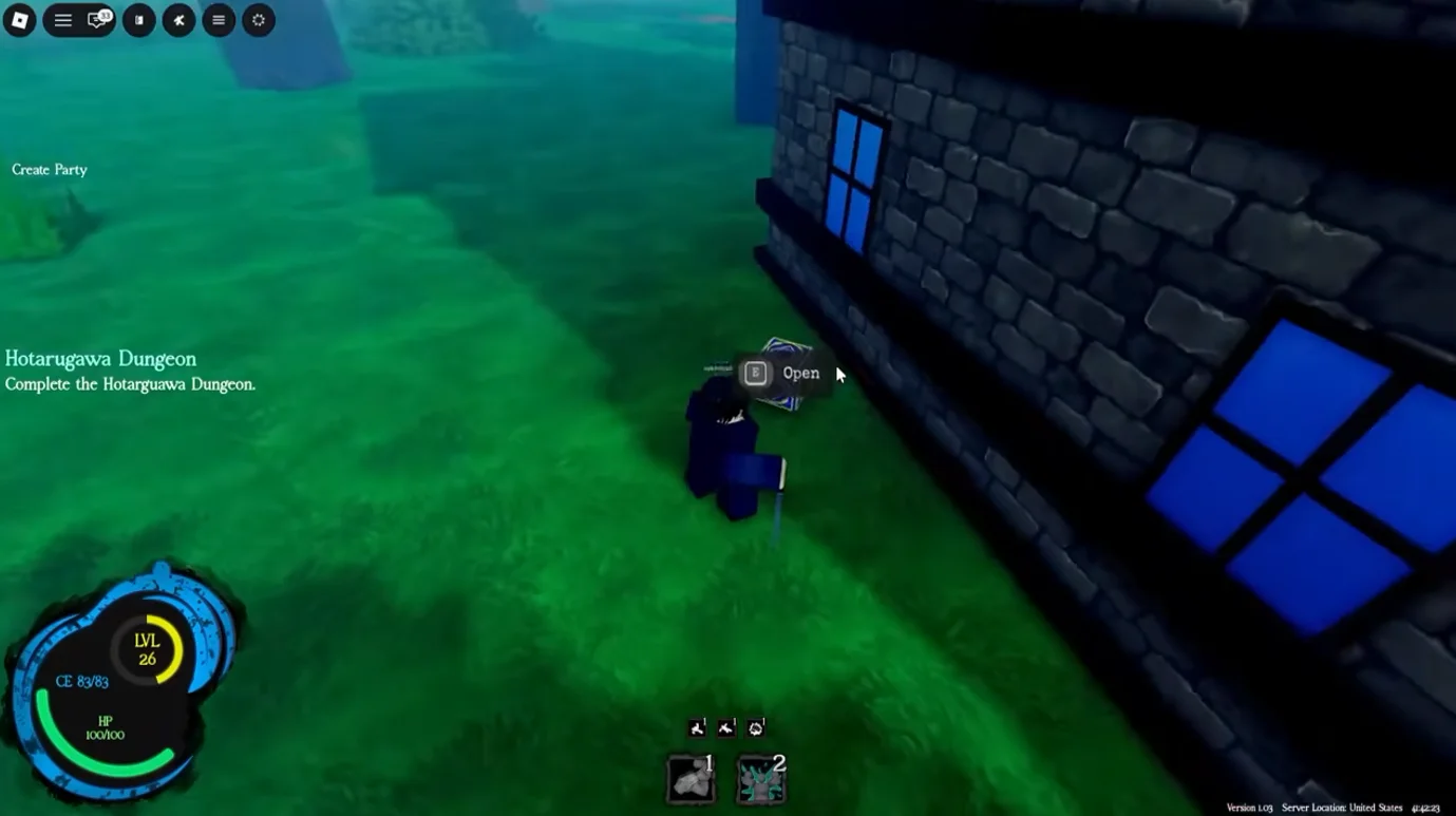 cursed boxes scattered throughout the map